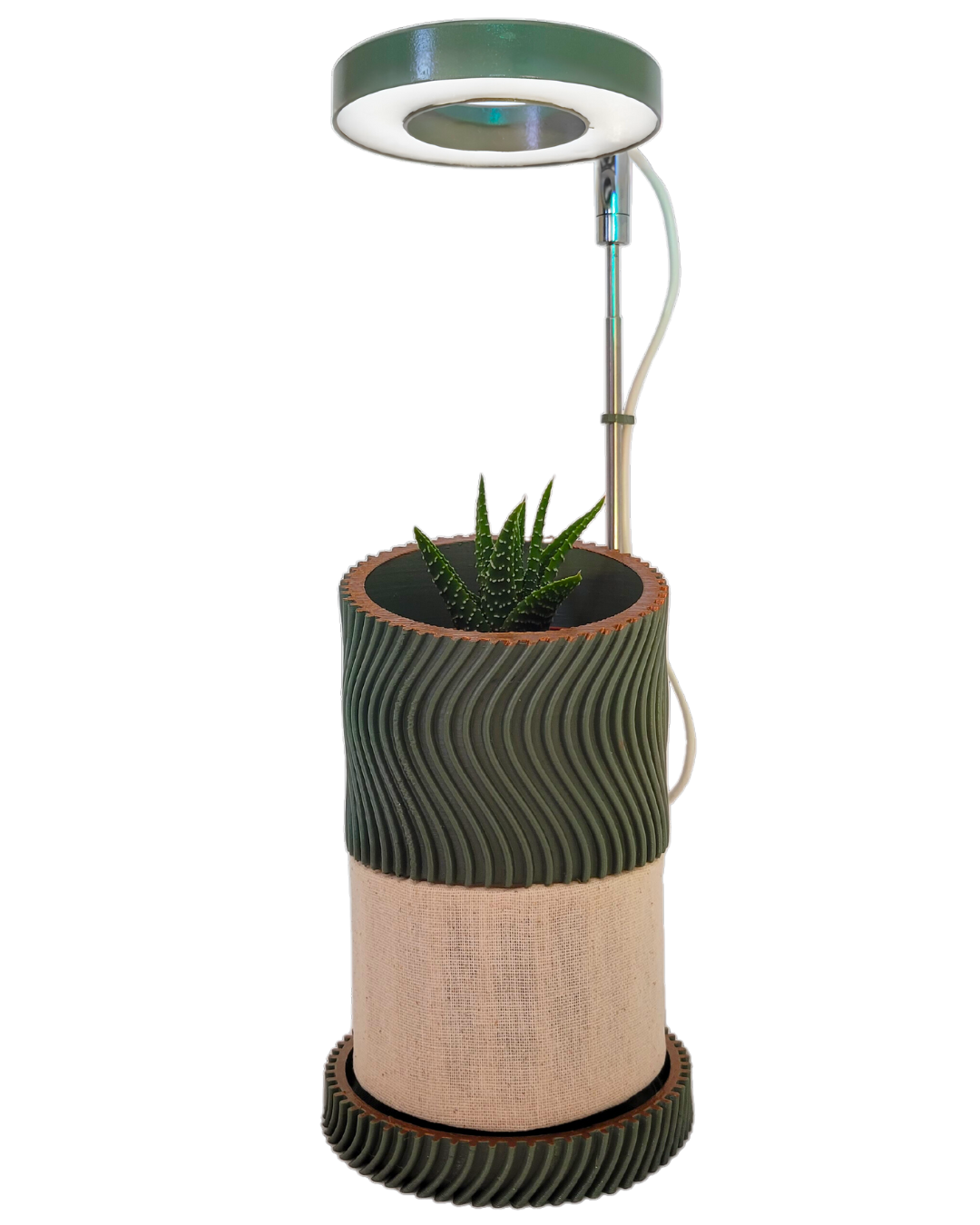 Sage Green Sonic Bloom Speaker