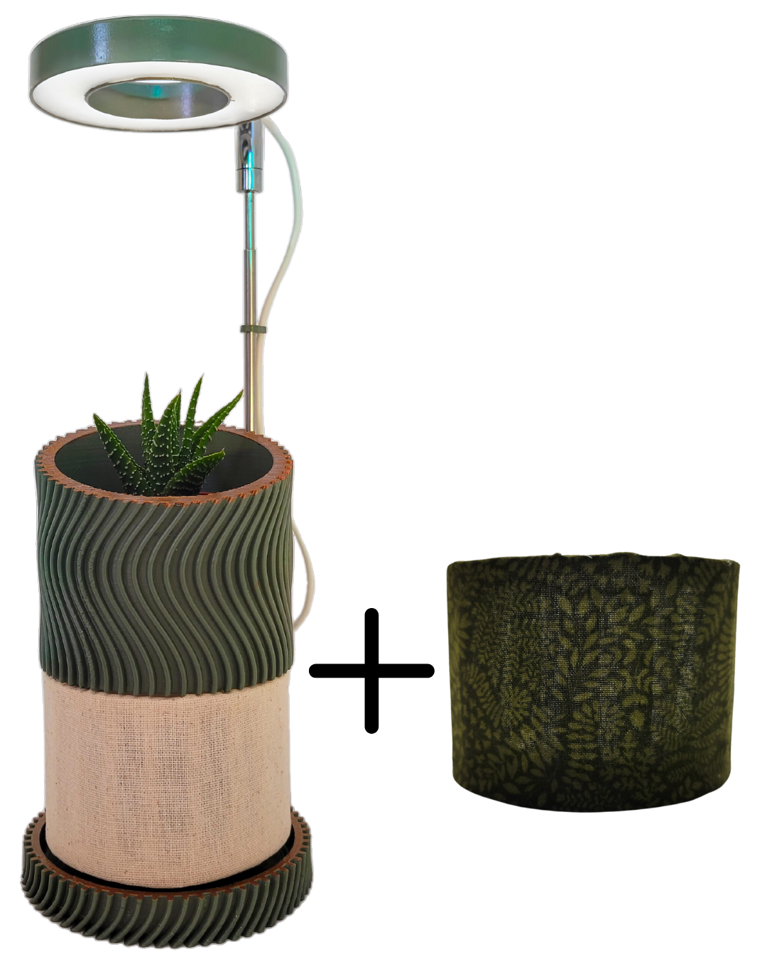 Sage Green Sonic Bloom Speaker